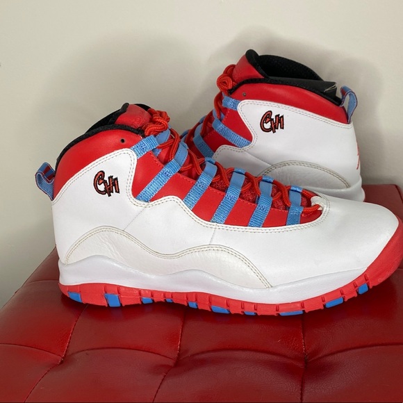 jordan 10 chicago flag